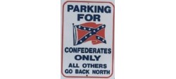 PLAQUE PARKING REBEL