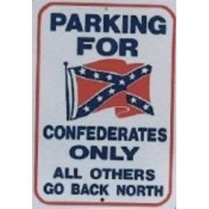 PLAQUE PARKING REBEL