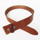 CEINTURE CUIR MARRON