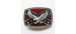 EAGLE FLAG BELT BUCKLE