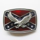 EAGLE FLAG BELT BUCKLE