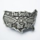 THE SOUTH WILL RISE AGAIN BELT BUCKLE OLD METAL
