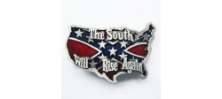 THE SOUTH WILL RISE AGAIN BELT BUCKLE