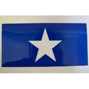 ADHESIVO BANDERA BONNIE BLUE