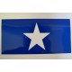 ADHESIVO BANDERA BONNIE BLUE