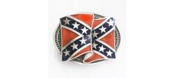 SOUTHERN FLAG BELT BUCKLE