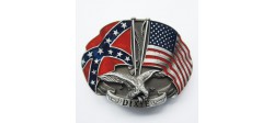 DIXIE BELT BUCKLE