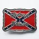 REDNECK WOMAN BELT BUCKLE