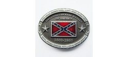 CONFEDERATE STATES OF AMERICA BELT BUCKLE