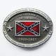 CONFEDERATE STATES OF AMERICA BELT BUCKLE