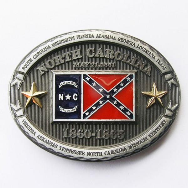 NORTH CAROLINA BELT BUCKLE - Southern Style Shop