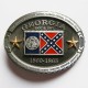 GEORGIA STATE BELT BUCKLE