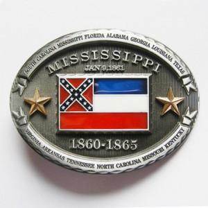 HEBILLA ESTADO DE MISSISSIPPI