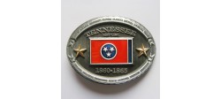 TENNESSEE STATE BELT BUCKLE