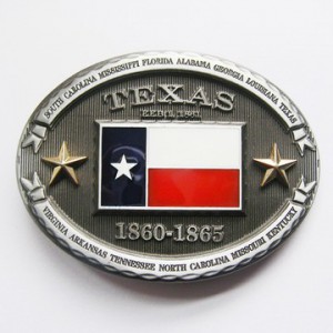 HEBILLA ESTADO DE TEXAS LONE STAR