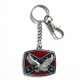 REBEL EAGLE KEY RING