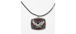 REBEL EAGLE NECKLACE