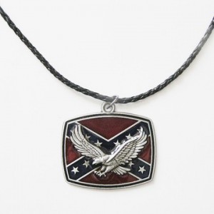 REBEL EAGLE NECKLACE