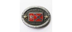 LOUSIANA STATE BELT BUCKLE