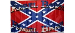BORN AND BRED REBEL FLAG