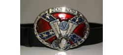 DIXIE RIDER BELT BUCKLE