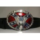 DIXIE BIKER BELT BUCKLE