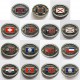 COLLECTION 14 BELT BUCKLES SOUTHERN STATES