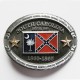 COLLECTION 15 BELT BUCKLES SOUTHERN STATES