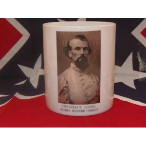 NATHAN BEDFORD FOREST MUG COFFE