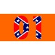 ADHESIF GENERAL LEE REBEL