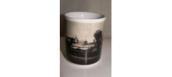 COFFE MUG LOCOMOTIVE