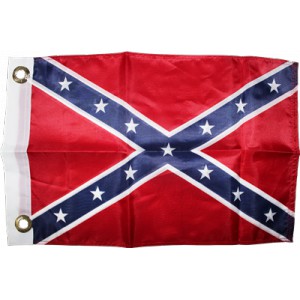 BATTLE FLAG 12" X 18"