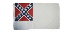 BANDERIN 2ND CONFEDERATE FLAG