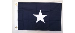 BONNIE BLUE COTTON FLAG