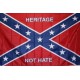 BANDERA HERITAGE NOT HATE