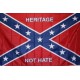 HERITAGE NOT HATE FLAG