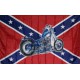 BIKER REBEL FLAG