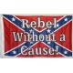 REBEL WITHOUT CAUSE FLAG