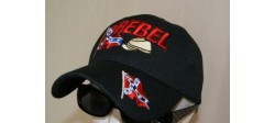 GORRA BANDERA Y SOMBRERO REBELDE