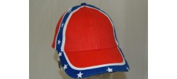 GORRA ROJA ESTRELLAS