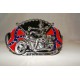 REBEL RIDER BELT BUCKLE