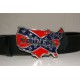 REDNECK MAP BELT BUCKLE