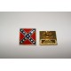 SQUARE BATTLE LAPEL PIN