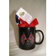 COFFEE MUG WITH CROSS FLAGS